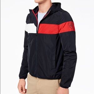 Tommy Hilfiger Men’s Erwin Colorblocked Jacket